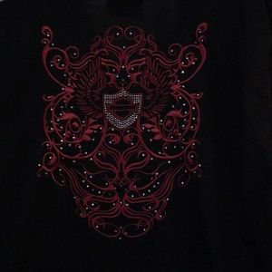 Long Sleeve Button Up Bling dress shirt